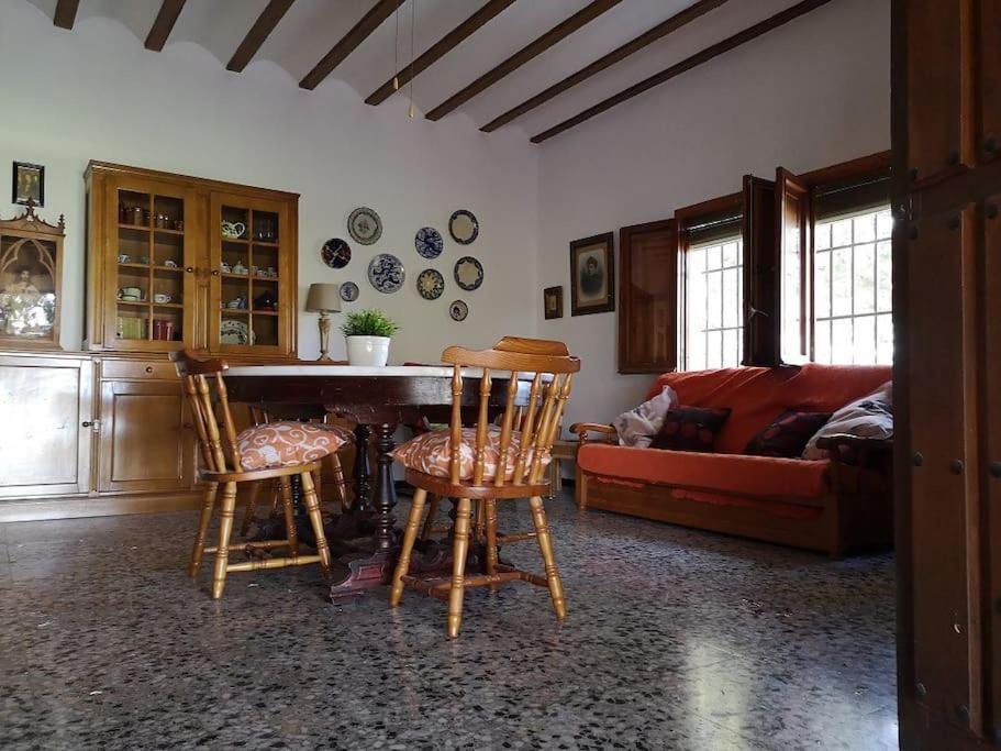 Casa Rural La Colina Calasparra Exterior foto